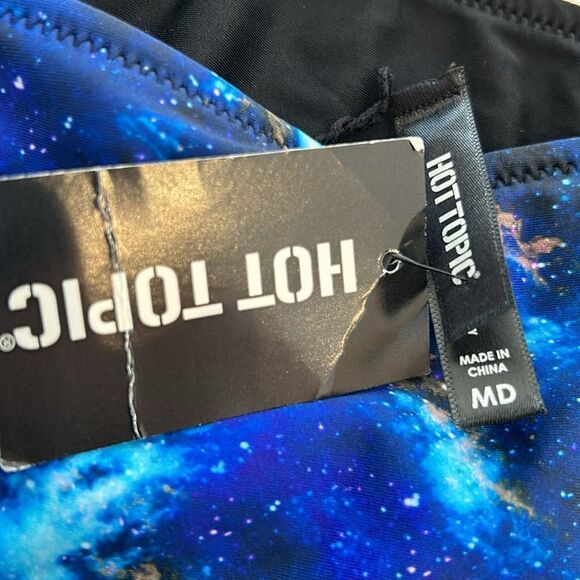 NWT Hot topic, galaxy, bikini, bottoms, size medium - Picture 4 of 5